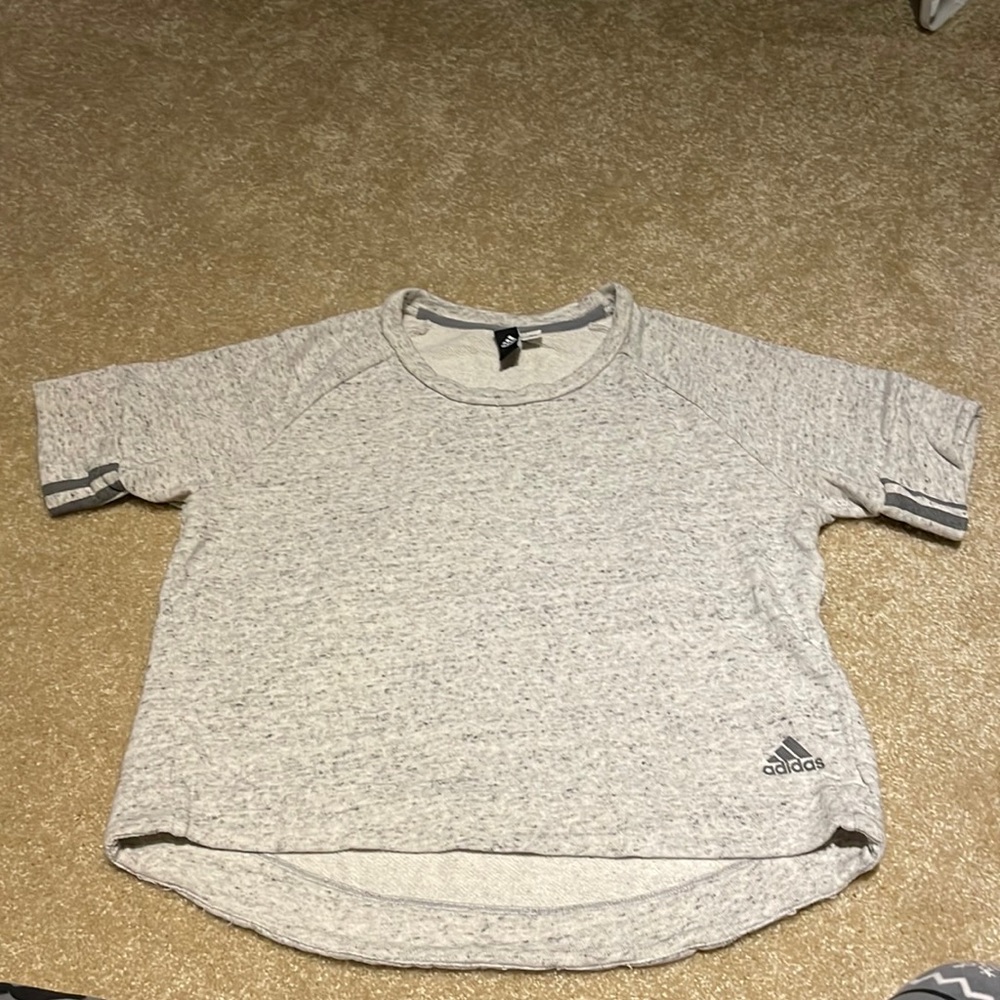 Adidas short sleeve top
